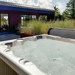 Дом отдыха Lovely In With Sauna Oksbol (Syddanmark)
