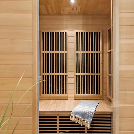 펜션 Lovely In With Sauna