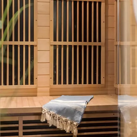 Lovely In With Sauna 펜션 Oksbøl