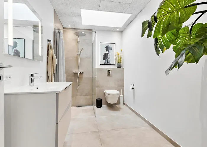 Lovely In With Sauna * Oksbøl