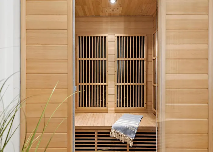 펜션 Lovely In With Sauna
