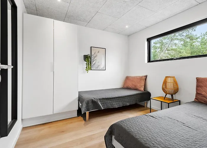 Lovely In With Sauna Oksbøl