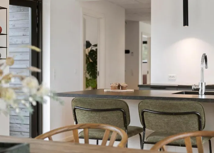 Lovely In With Sauna * Oksbøl