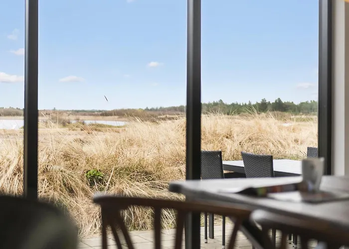 펜션 Lovely In With Sauna Oksbøl