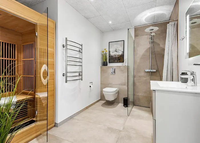 Lovely In With Sauna * Oksbøl