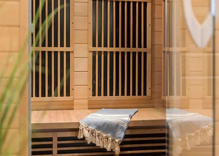 Lovely In With Sauna 펜션 Oksbøl