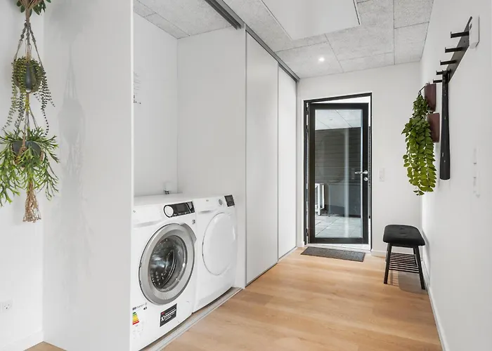 Lovely In With Sauna * Oksbøl