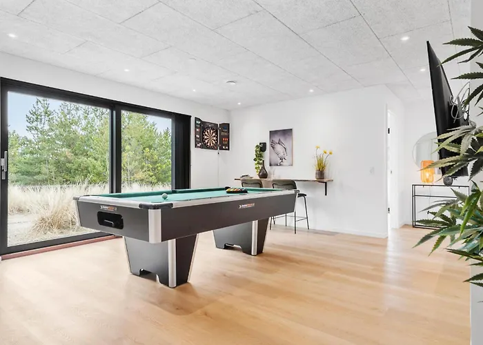 Lovely In With Sauna Oksbøl