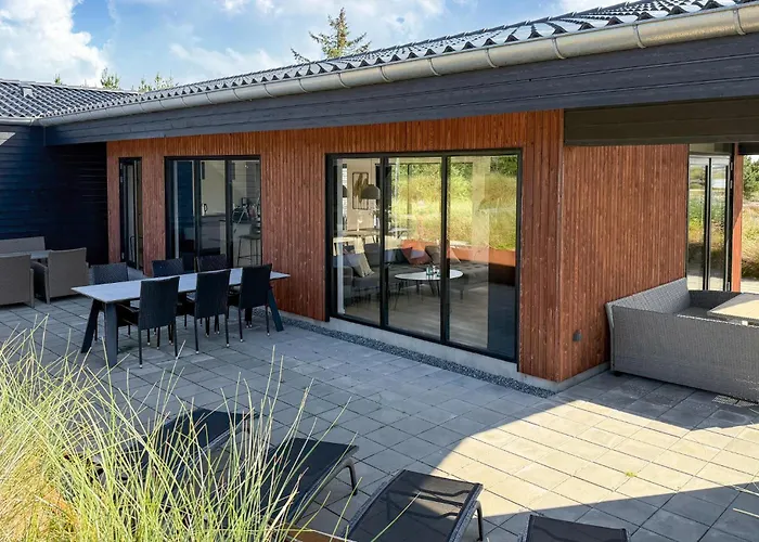 Lovely In With Sauna Oksbøl