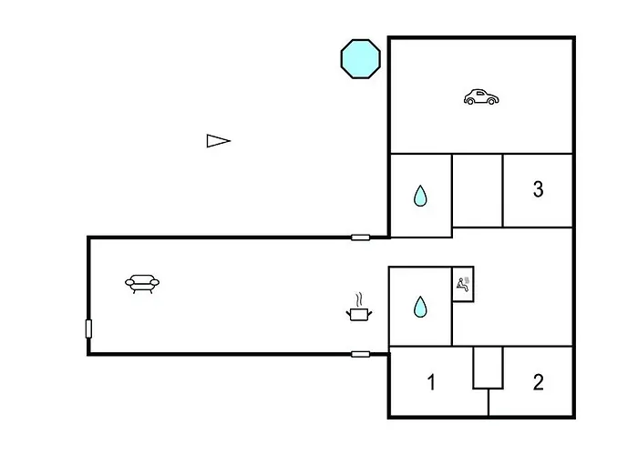 Lovely In With Sauna * Oksbøl